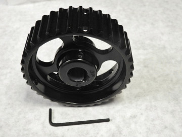 JONES PRODUCTS 40 TOOTH 8MM 1.25"W X .625"BORE 3/16"  OIL PUMP PULLEY